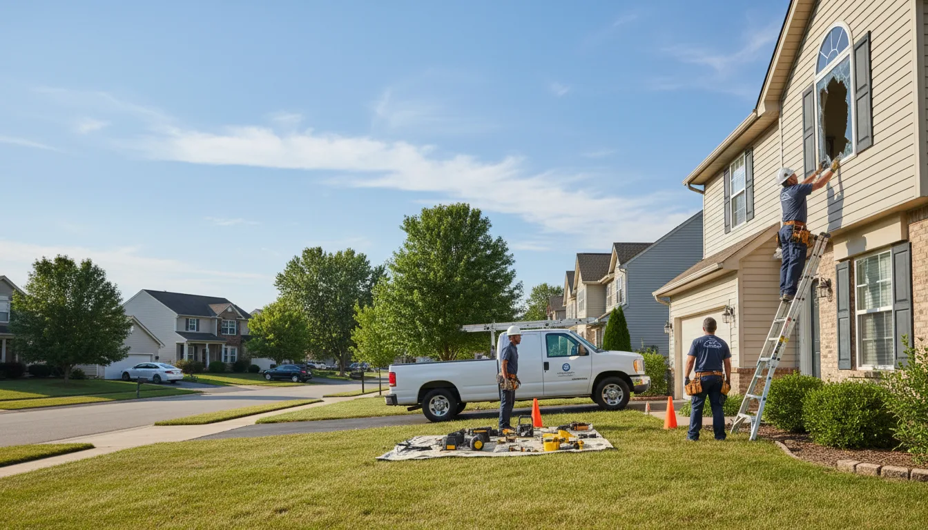 Expert window installer providing residential service in Geigertown, PA
